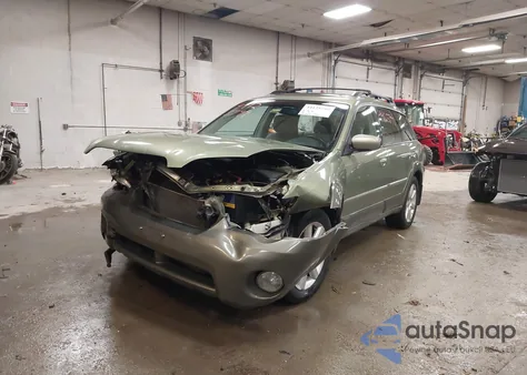 2006 Subaru Outback 2.5I Limited from USA, damaged, VIN 4S4BP62C167317201